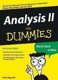 Analysis II für Dummies - Mark Zegarelli