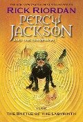 Percy Jackson and the Olympians, Book Four: The Battle of the Labyrinth - Rick Riordan
