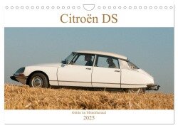 Citroën DS Göttin im Mittelrheintal (Wandkalender 2025 DIN A4 quer), CALVENDO Monatskalender - Meike Bölts