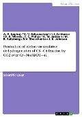 Production of olefins via oxidative de-hydrogenation of C3¿C4 fraction by CO2 over Cr¿Mo/MCM¿41 - A. A. Ijagbuji, V. V. Schwarzkopf, I. I. Zakharov, D. B. Woods, J. K. Johnson
