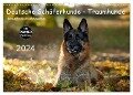 Deutsche Schäferhunde - Traumhunde (Wandkalender 2024 DIN A3 quer), CALVENDO Monatskalender - Petra Schiller