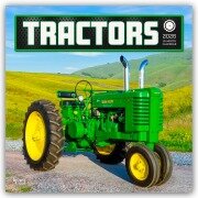 Cover-Bild zum Titel 'Tractors - Traktoren 2026 - 16-Monatskalender' von 'Browntrout Publishers'