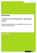 Strategien zur Bewältigung der "grausamen Dinge". - Haymo Empl