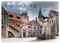 Braunschweig (Wandkalender 2024 DIN A3 quer), CALVENDO Monatskalender - Kordula Uwe Vahle