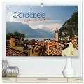 Gardasee. Lago di Garda (hochwertiger Premium Wandkalender 2024 DIN A2 quer), Kunstdruck in Hochglanz - Photography Pm Patrick Meischner