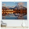 Hopfensee - Riviera des Allgäus (hochwertiger Premium Wandkalender 2024 DIN A2 quer), Kunstdruck in Hochglanz - Hans Pfleger