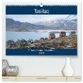 Tasiilaq - Ein kurzer Sommer in Ostgrönland (hochwertiger Premium Wandkalender 2025 DIN A2 quer), Kunstdruck in Hochglanz - Barbara Esser