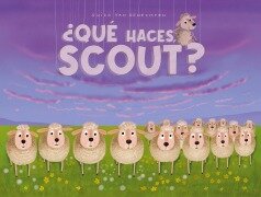 Cover-Bild zum Titel '¿Qué Haces, Scout?' von 'Guido Van Genechten'