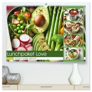 Lunchpaket Love - Einfach, lecker, gesund (hochwertiger Premium Wandkalender 2026 DIN A2 quer), Kunstdruck in Hochglanz - Claudia Schimmack