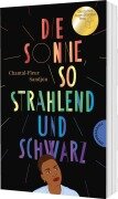 Cover-Bild zum Titel 'Die Sonne, so strahlend und Schwarz' von 'Chantal-Fleur Sandjon'
