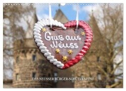 Gruss aus Neuss (Wandkalender 2025 DIN A3 quer), CALVENDO Monatskalender - Kristina Rütten