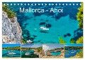 Mallorca - Ahoi (Tischkalender 2024 DIN A5 quer), CALVENDO Monatskalender - Jürgen Seibertz - mallorca-zuhause. com