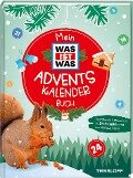 Cover-Bild zum Titel 'Mein WAS IST WAS Adventskalenderbuch 2' von 'Florian Kinast'