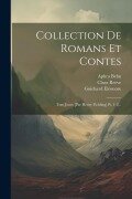 Cover-Bild zum Titel 'Collection De Romans Et Contes: Tom Jones [par Henry Fielding] Pt. 1-2...' von 'Aphra Behn, Guichard Éléonore'