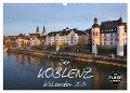 Der Koblenz Kalender (Wandkalender 2024 DIN A3 quer), CALVENDO Monatskalender - Jutta Heußlein