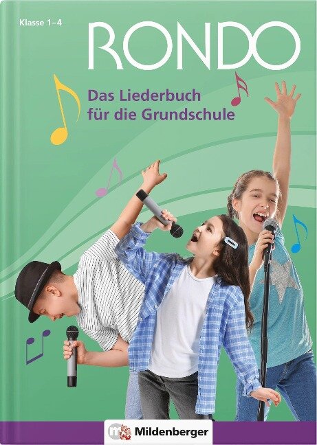 RONDO - Das Liederbuch für die Grundschule - Max Fügener, Wolfgang Junge