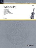 Sonata, Kapustin, Op. 70: For Violin and Piano - Nikolai Kapustin