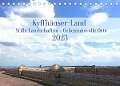 Kyffhäuser-Land Stille Landschaften - Geheimnisvolle Orte (Tischkalender 2023 DIN A5 quer) - Petra Maria Kessler