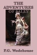 Cover-Bild zum Titel 'The Adventures of Sally' von 'P. G. Wodehouse'