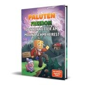 Cover-Bild zum Titel 'Donnerwetter am Mount Schmeverest' von 'Paluten, Klaas Kern'