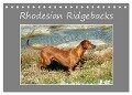 Rhodesian Ridgebacks (Tischkalender 2024 DIN A5 quer), CALVENDO Monatskalender - Anke van Wyk - www. germanpix. net