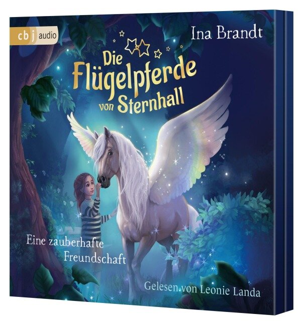 Die Flügelpferde von Sternhall (1). Eine zauberhafte Freundschaft - Ina Brandt