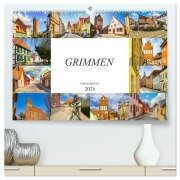 Grimmen Impressionen (hochwertiger Premium Wandkalender 2026 DIN A2 quer), Kunstdruck in Hochglanz - Dirk Meutzner