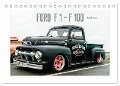 FORD F 1 - F 100 (Tischkalender 2024 DIN A5 quer), CALVENDO Monatskalender - Michael Jaster