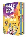 Roald Dahl Magical Gift Set (4 Books) - Roald Dahl