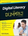 Cover-Bild zum Titel 'Digital Literacy For Dummies' von 'Faithe Wempen'