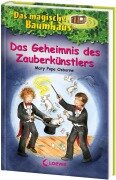 Cover-Bild zum Titel 'Das magische Baumhaus Bd. 48 - Das Geheimnis des Zauberkünstlers' von 'Mary Pope Osborne'