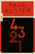 4 3 2 1 (4321) - Paul Auster