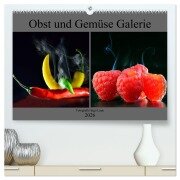 Obst und Gemüse Galerie (hochwertiger Premium Wandkalender 2026 DIN A2 quer), Kunstdruck in Hochglanz - Ingo Laue