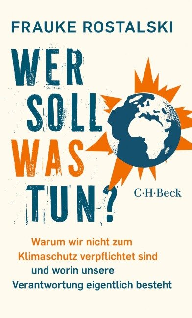 Wer soll was tun? - Frauke Rostalski