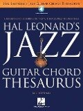 Cover-Bild zum Titel 'Jazz Guitar Chord Thesaurus Book/Online Audio [With CD (Audio)]' von 'Kirk Tatnall'
