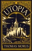 Cover-Bild zum Titel 'Thomas Morus: Utopia' von 'Thomas Morus'