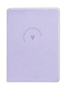 Cover-Bild zum Titel 'Terminplaner Lederlook 2026 Lavender' von ''