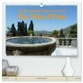 Die hängenden Gärten von Tivoli - Die Villa d'Este (hochwertiger Premium Wandkalender 2024 DIN A2 quer), Kunstdruck in Hochglanz - Vincent Weimar