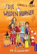 Cover-Bild zum Titel 'Die wilden Hühner auf Klassenfahrt' von 'Cornelia Funke'