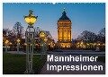 Mannheimer Impressionen. (Wandkalender 2024 DIN A2 quer), CALVENDO Monatskalender - Thomas Seethaler
