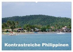 Kontrastreiche Philippinen (Wandkalender 2026 DIN A2 quer), CALVENDO Monatskalender - Rudolf Blank