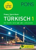 Cover-Bild zum Titel 'PONS Power-Sprachkurs Türkisch 1' von ''
