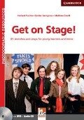 Get on Stage! Teacher's Book with DVD and Audio CD - Gunther Gerngross, Herbert Puchta, Matthew Devitt