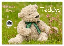 Cover-Bild zum Titel 'Geliebte Bären - Teddys (Wandkalender 2026 DIN A2 quer), CALVENDO Monatskalender' von 'Meike Bölts'
