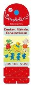 Cover-Bild zum Titel 'Bandolino. Denken, Rätseln, Konzentrieren' von 'Friederike Barnhusen'