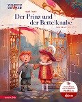 Der Prinz und der Bettelknabe (Weltliteratur und Musik mit CD und zum Streamen) - Henrik Albrecht, Mark Twain
