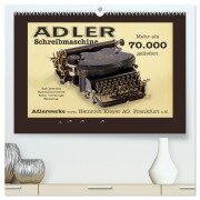 Schreibmaschinen um 1900 (hochwertiger Premium Wandkalender 2026 DIN A2 quer), Kunstdruck in Hochglanz - Stoerti-Md Stoerti-Md
