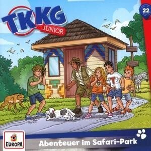 TKKG Junior 22: Abenteuer im Safari Park - 