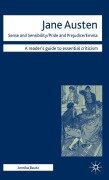Cover-Bild zum Titel 'Jane Austen - Sense and Sensibility/ Pride and Prejudice/ Emma' von 'Annika Bautz'