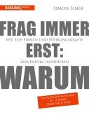 Cover-Bild zum Titel 'Frag immer erst: warum' von 'Simon Sinek'
